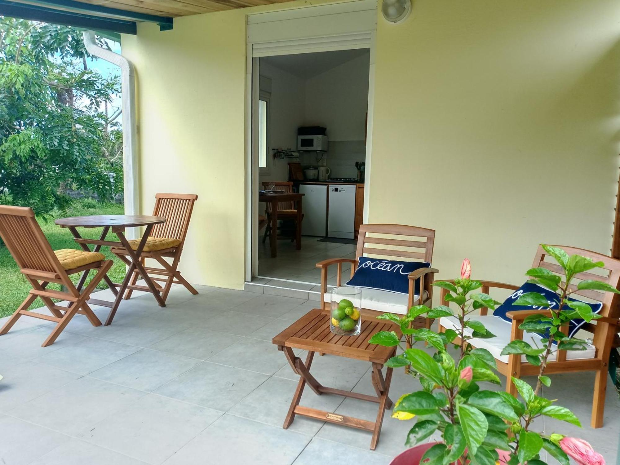 Ti Kaz Citron Villa Sainte-Rose Eksteriør bilde