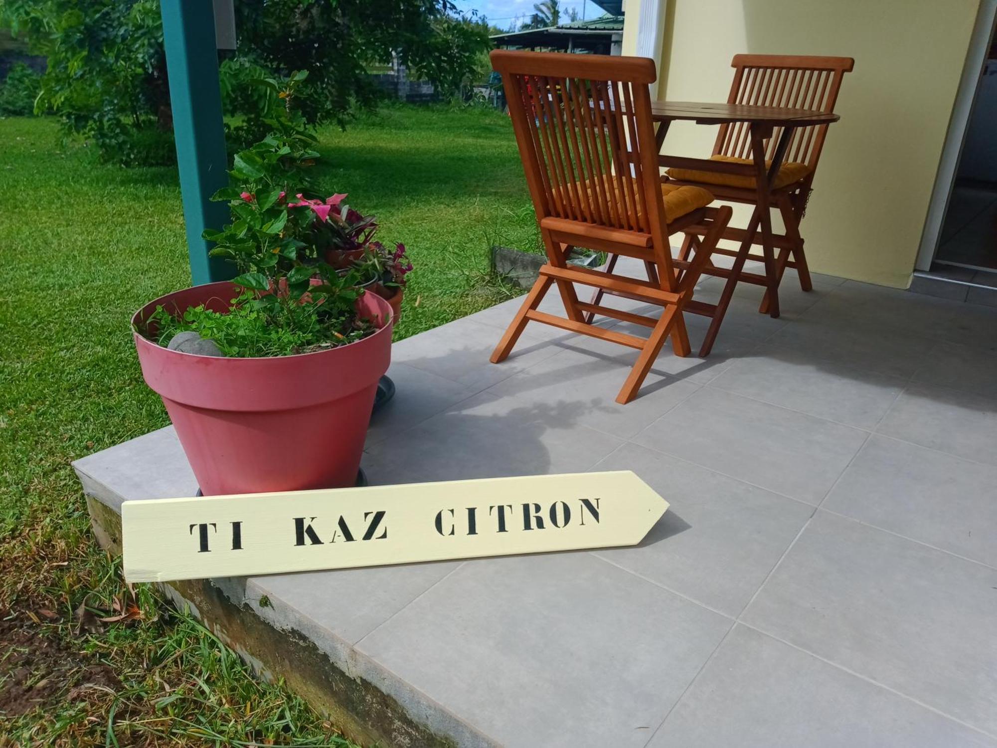 Ti Kaz Citron Villa Sainte-Rose Eksteriør bilde