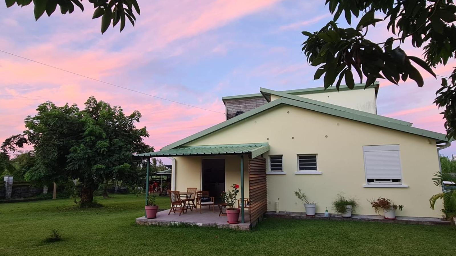 Ti Kaz Citron Villa Sainte-Rose Eksteriør bilde